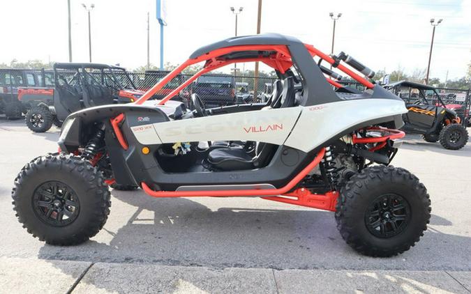 2024 Segway Powersports Villain SX10 WP