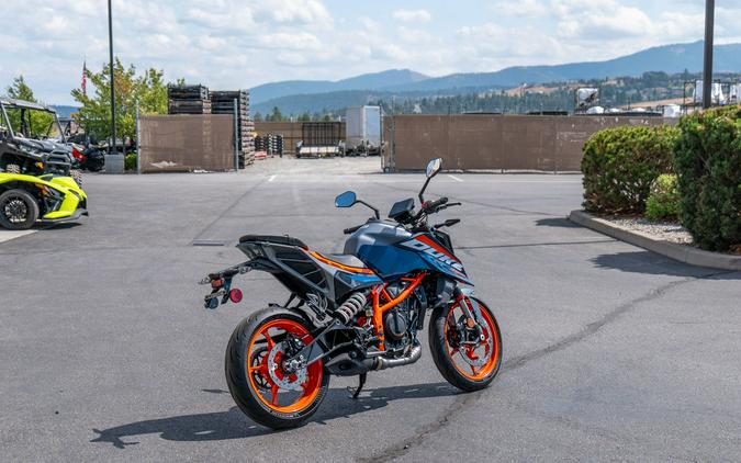 2024 KTM Duke 390