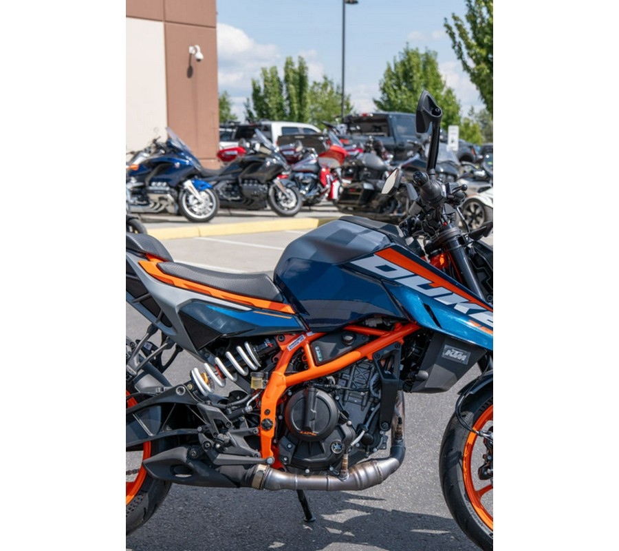 2024 KTM Duke 390