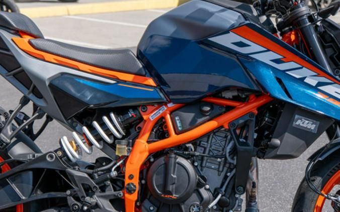 2024 KTM Duke 390