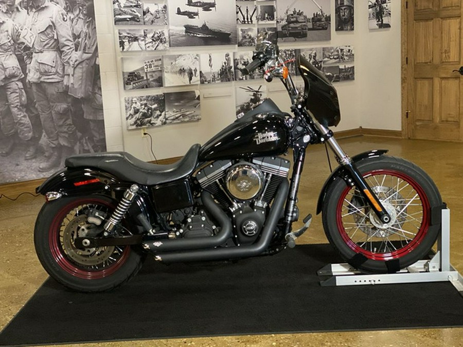 2015 Harley-Davidson Dyna FXDB - Street Bob