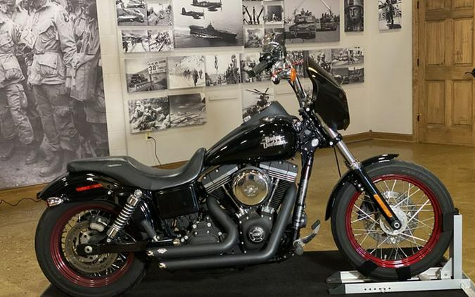 2015 Harley-Davidson Dyna FXDB - Street Bob