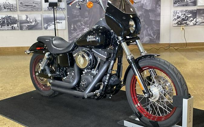 2015 Harley-Davidson Dyna FXDB - Street Bob