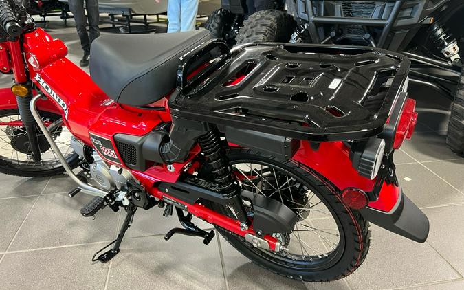 2025 Honda Trail 125 ABS