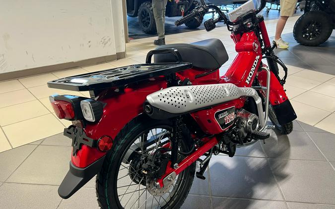 2025 Honda Trail 125 ABS