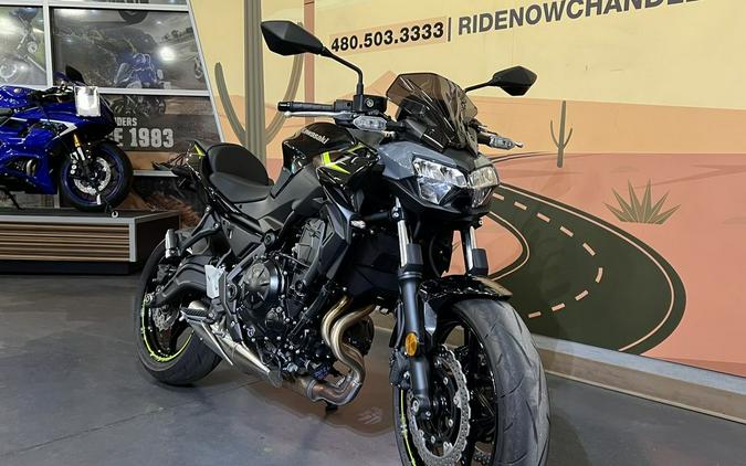 2024 Kawasaki Z650