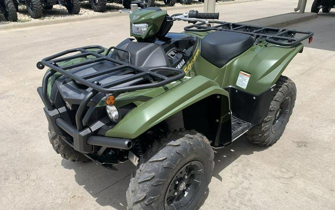 2025 Yamaha Kodiak 700 EPS