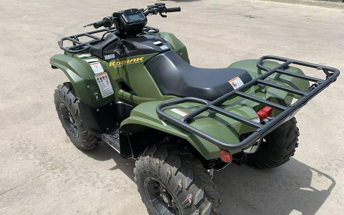 2025 Yamaha Kodiak 700 EPS