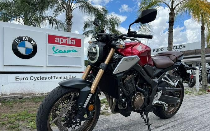 2019 Honda CB650R Review (13 Fast Facts)