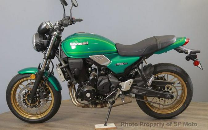 2022 Kawasaki Z650RS