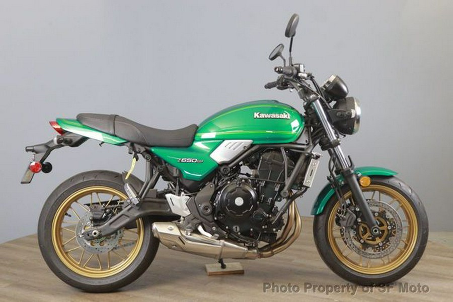 2022 Kawasaki Z650RS