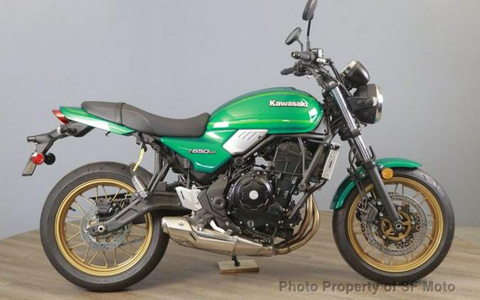 2022 Kawasaki Z650RS