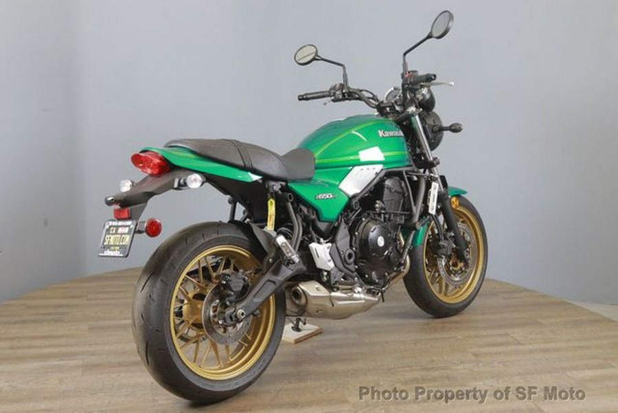 2022 Kawasaki Z650RS