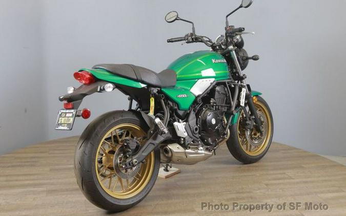 2022 Kawasaki Z650RS