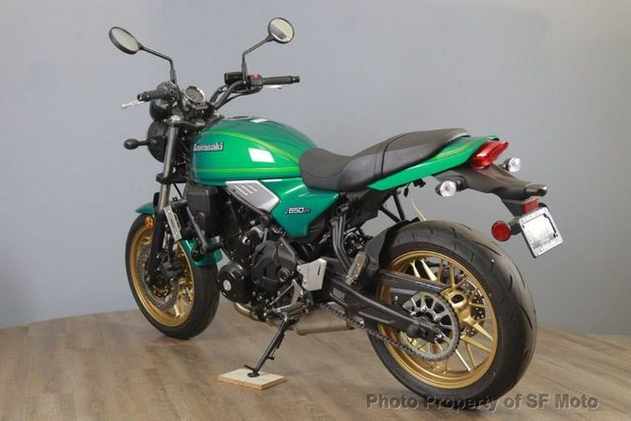 2022 Kawasaki Z650RS