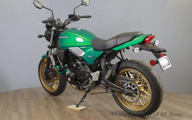 2022 Kawasaki Z650RS