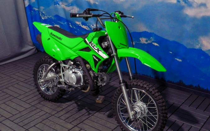 2024 Kawasaki KLX®110R L