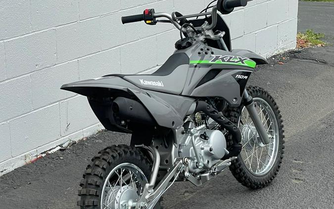 2024 Kawasaki KLX110R