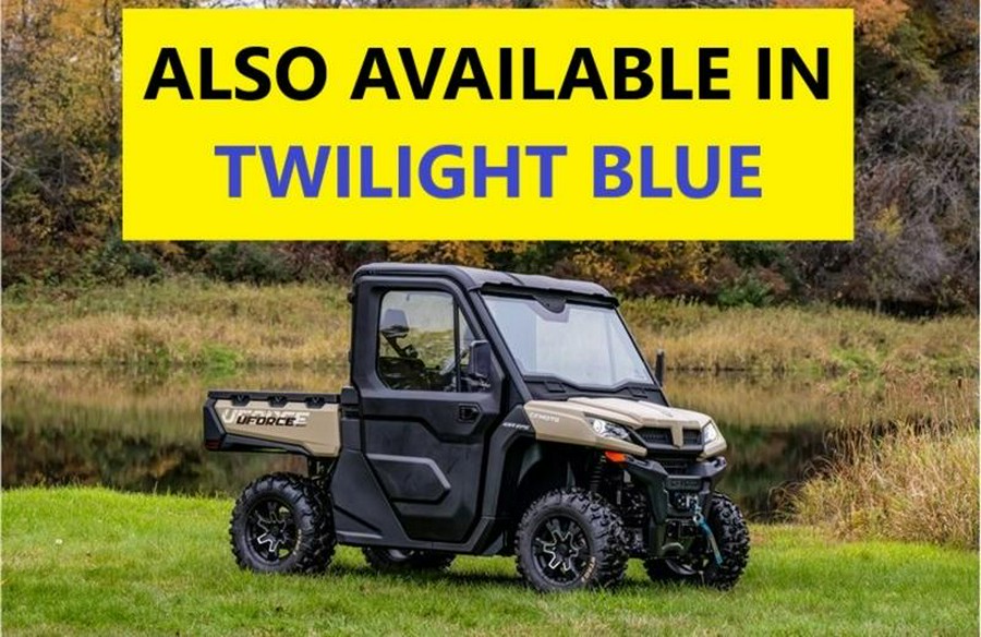 2024 CFMoto UFORCE 1000 ALPINE TWILIGHT BLUE COMING SOON