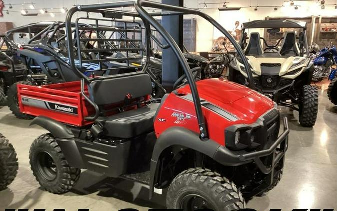 2023 Kawasaki MULE SX 4X4 XC FI