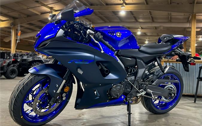 2023 Yamaha YZF-R7