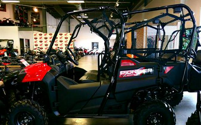 2024 Honda Pioneer 700-4