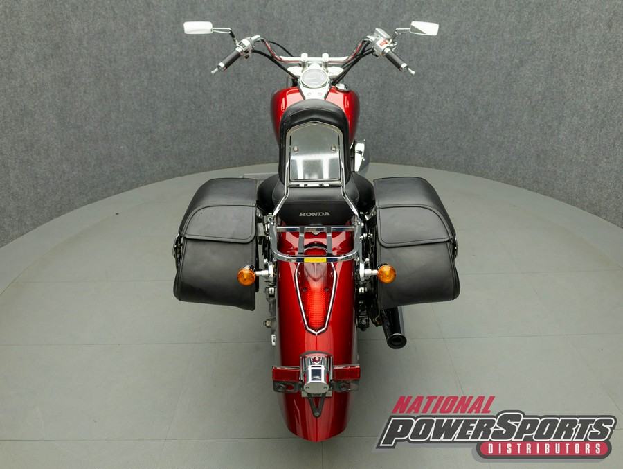 2011 HONDA VT750 SHADOW 750 AERO