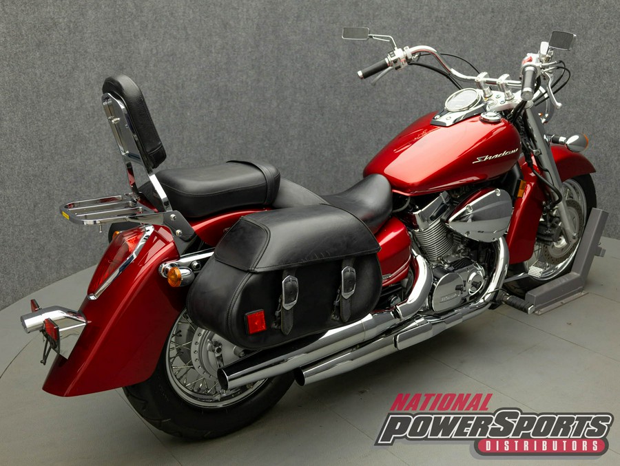 2011 HONDA VT750 SHADOW 750 AERO