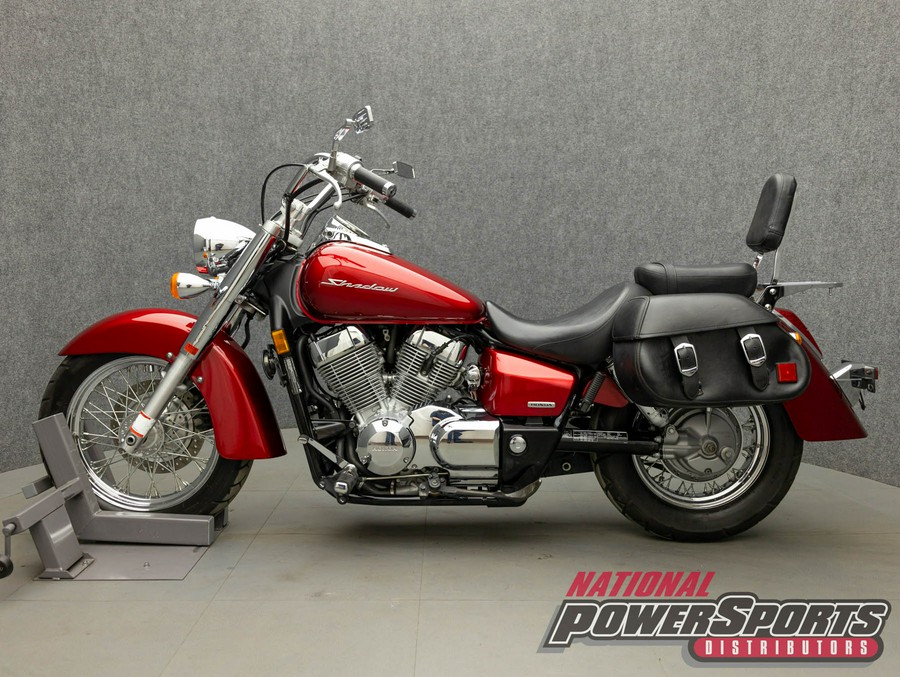 2011 HONDA VT750 SHADOW 750 AERO