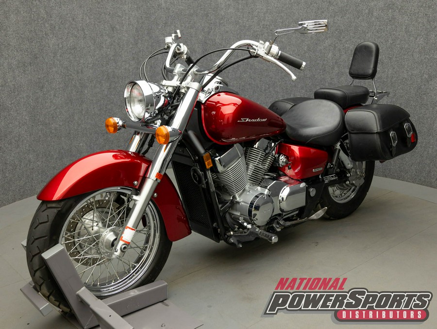 2011 HONDA VT750 SHADOW 750 AERO