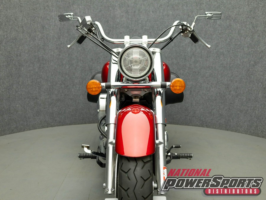 2011 HONDA VT750 SHADOW 750 AERO