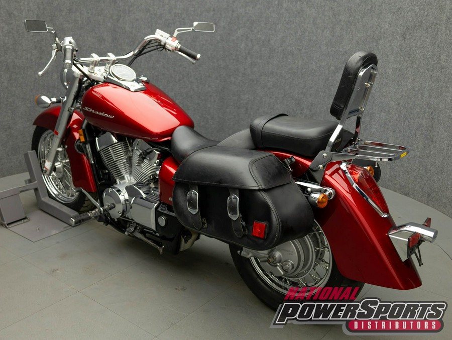 2011 HONDA VT750 SHADOW 750 AERO