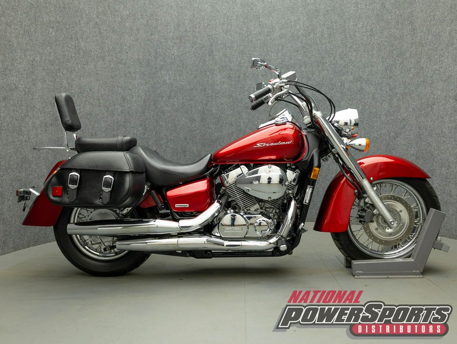 2011 HONDA VT750 SHADOW 750 AERO