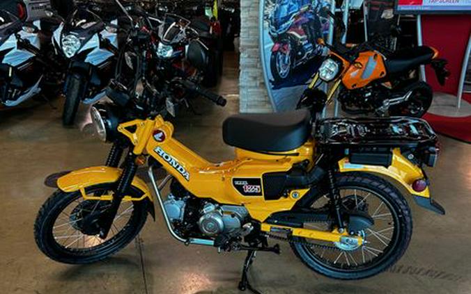 2024 Honda CT125