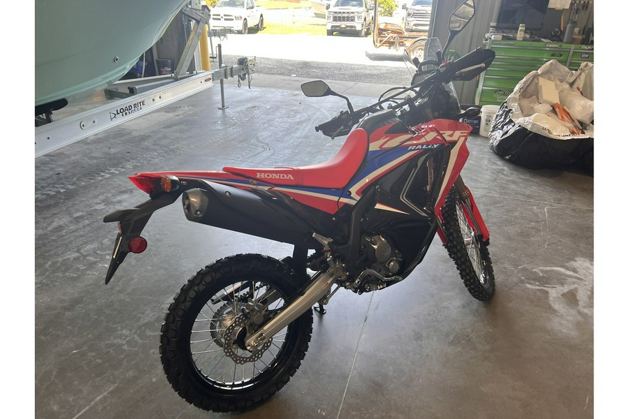 2024 Honda CRF300 RALLY ABS