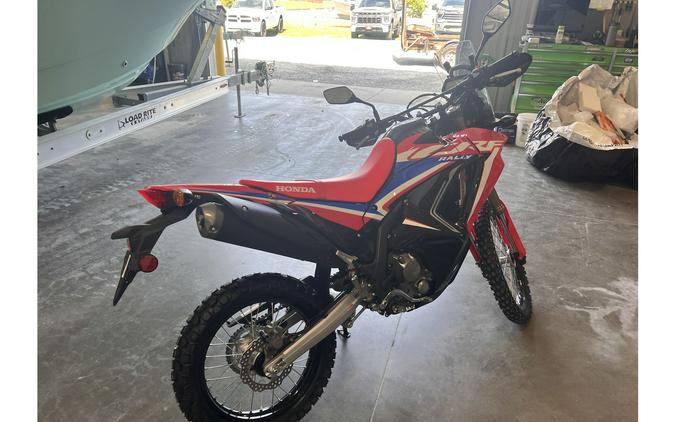 2024 Honda CRF300 RALLY ABS