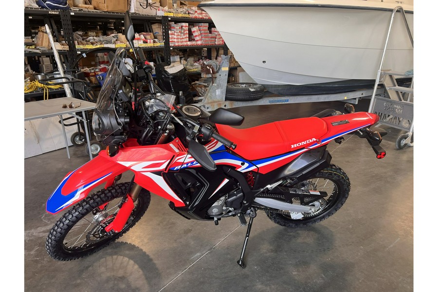 2024 Honda CRF300 RALLY ABS