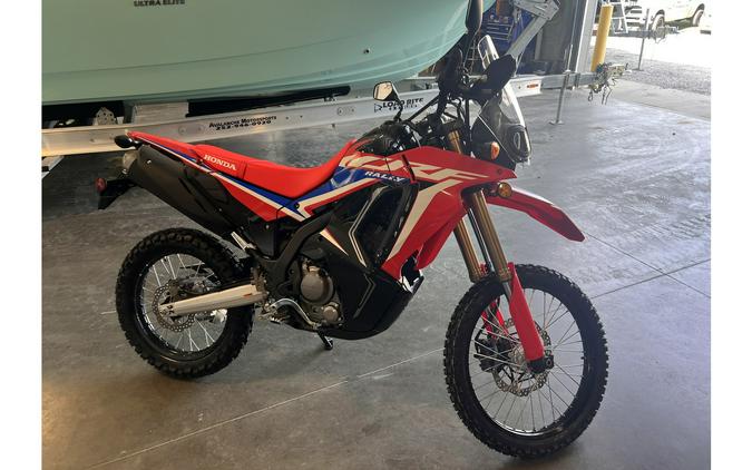 2024 Honda CRF300 RALLY ABS