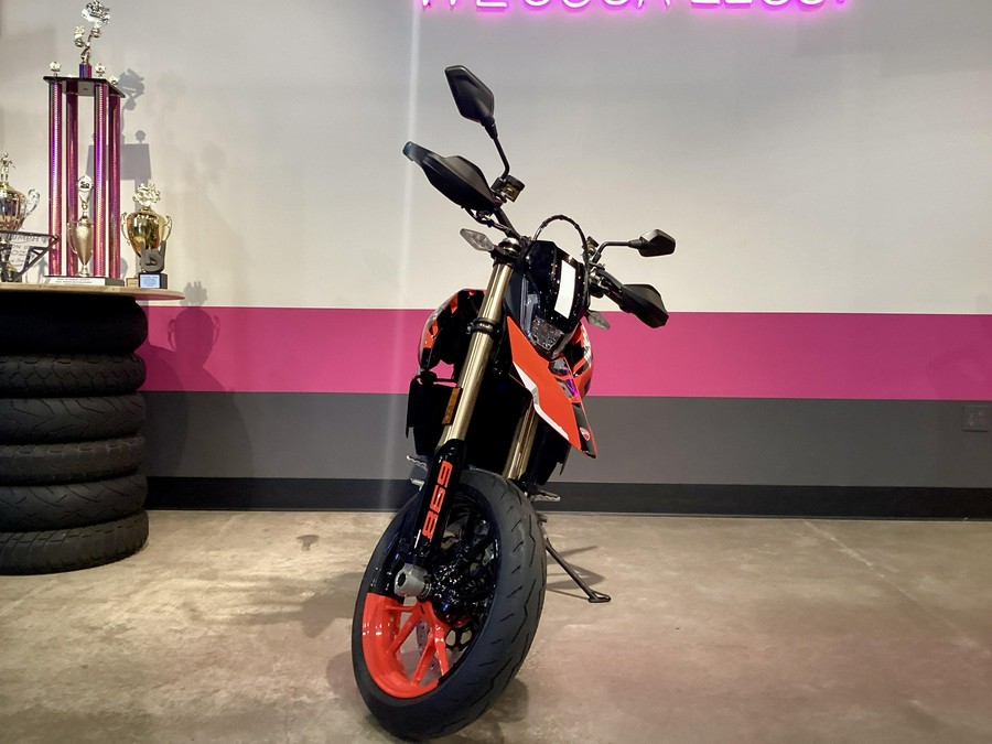 2026 Ducati Hypermotard 698 RVE