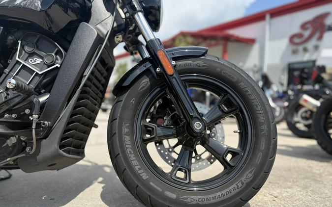 2020 Indian Motorcycle SCOUT BOBBER SIXTY THUNDER BLACK 49ST Bobber Sixty