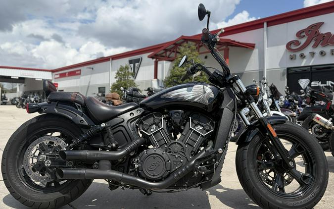 2020 Indian Motorcycle SCOUT BOBBER SIXTY THUNDER BLACK 49ST Bobber Sixty