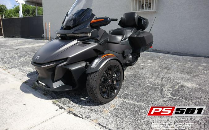 2022 Can-Am Spyder RT Limited