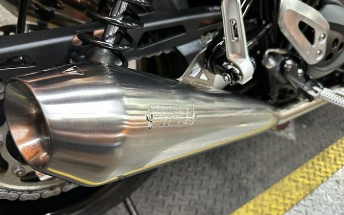 2022 Triumph Speed Twin Red Hopper