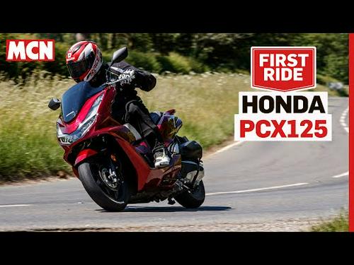 Is the revised 2021 Honda PCX125 the ideal commuter scooter? | MCN First Ride