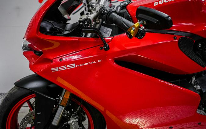 2016 Ducati 959 Panigale