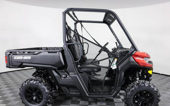 2024 Can-Am® Defender DPS HD10 Fiery Red