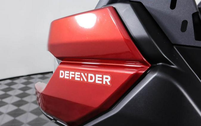 2024 Can-Am® Defender DPS HD10 Fiery Red