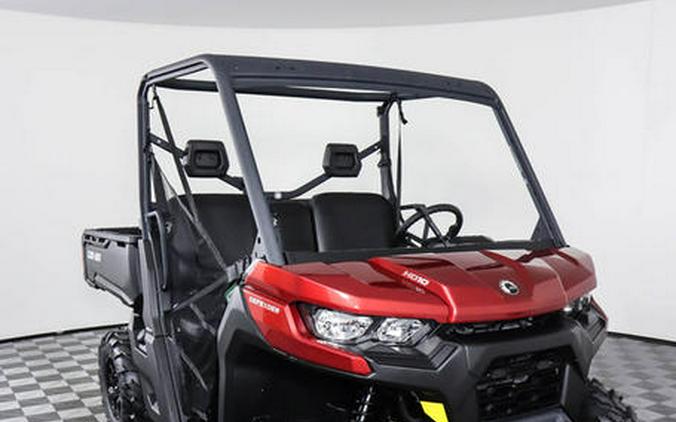 2024 Can-Am® Defender DPS HD10 Fiery Red