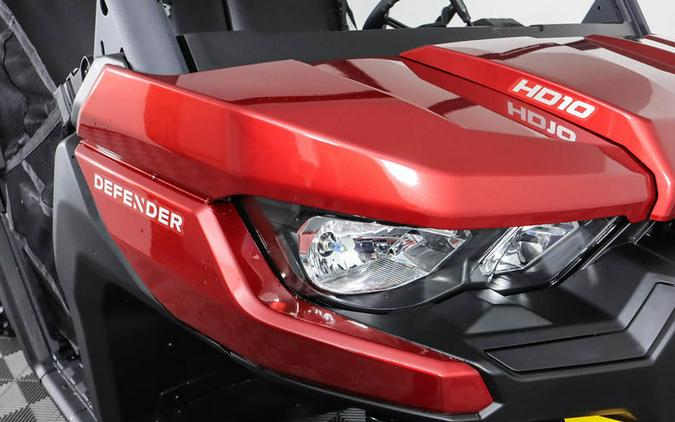 2024 Can-Am® Defender DPS HD10 Fiery Red