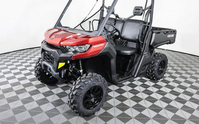 2024 Can-Am® Defender DPS HD10 Fiery Red